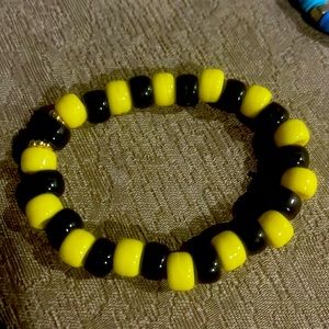 CC B.   Cole camp bracelets.